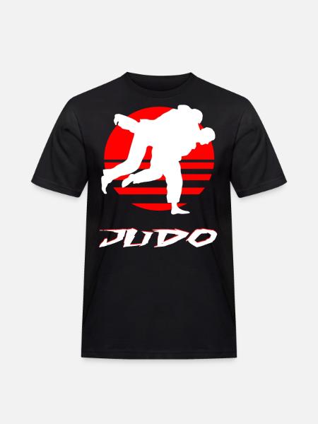 Judo - Men's Workwear T-Shirt - black