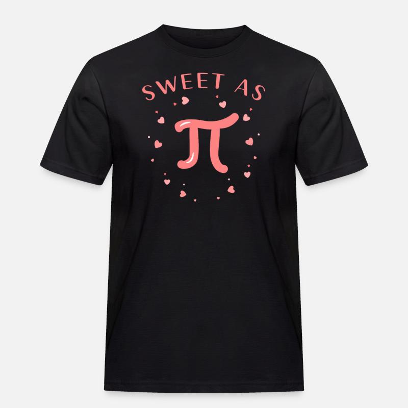 Pi math math saint valentin - T-shirt Workwear homme - noir