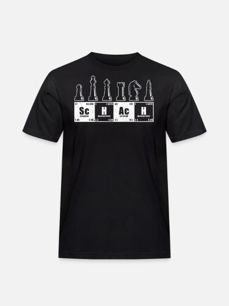 chess - Men's Workwear T-Shirt - black