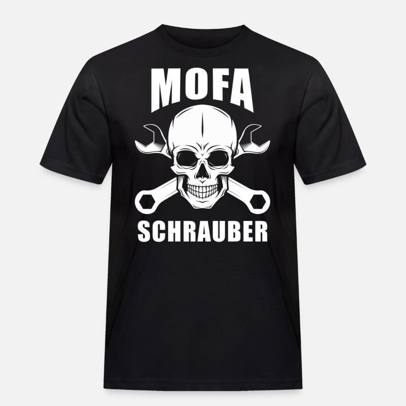 Mofa Screwdriver Mofa Screwdriver - Men's Workwear T-Shirt - black