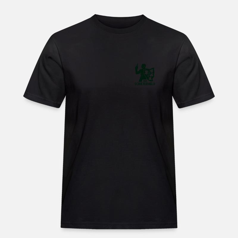 Der Schieferheld - Männer Workwear T-Shirt - undefined