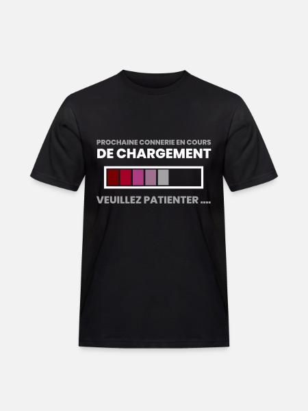 Next loading in you... - Men's Workwear T-Shirt - black