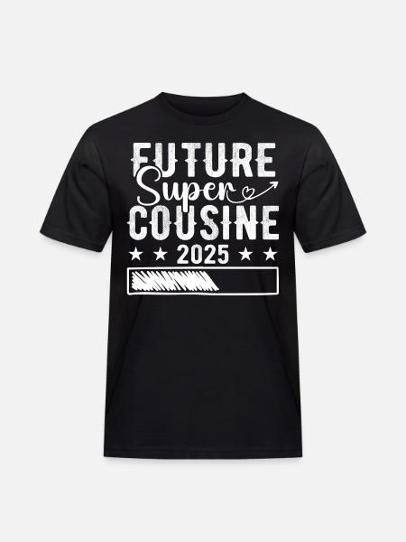 Future Super Cousin 2025 - Men's Workwear T-Shirt - black