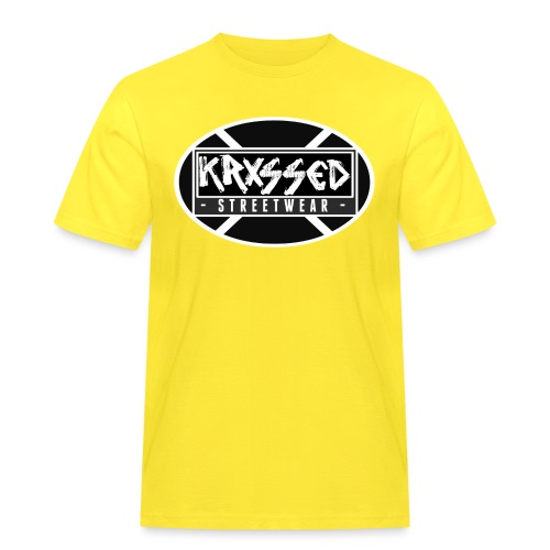 KRXSSED BASIC - Mannen Workwear T-shirt