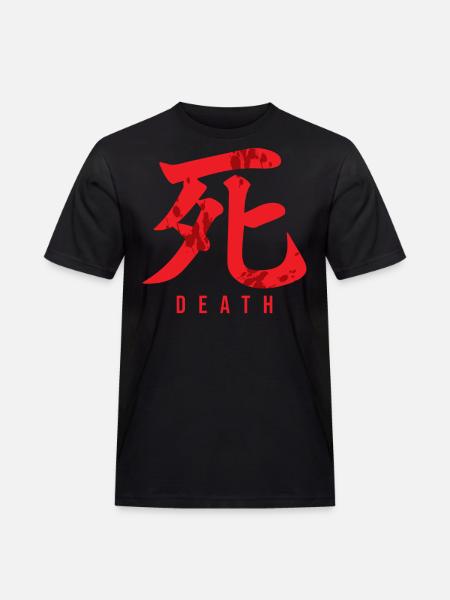 Japanese Dead - Men's Workwear T-Shirt - black