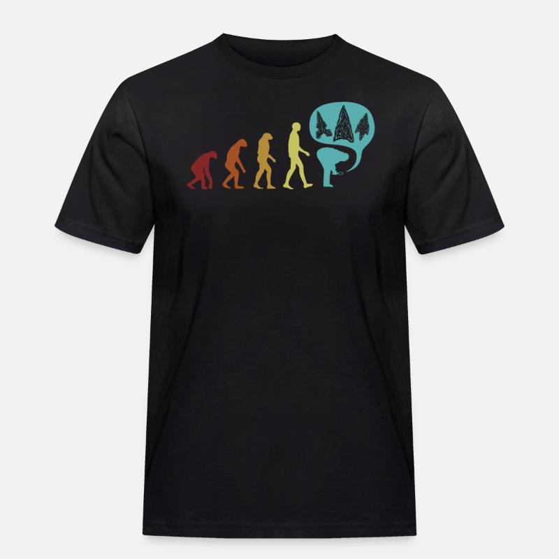 Arrowheads Evolution Arrowhead Hunter Pfeilspitzen - T-shirt Workwear homme - noir