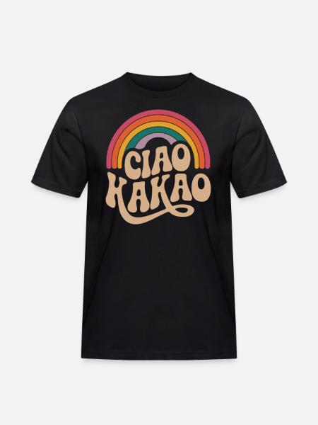Ciao Cocoa - Men's Workwear T-Shirt - black