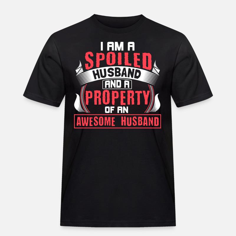 Homo Ehe Mann Geschenk - Männer Workwear T-Shirt - Schwarz