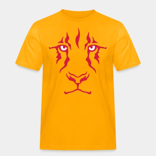 Le regard du lion - T-shirt Workwear homme