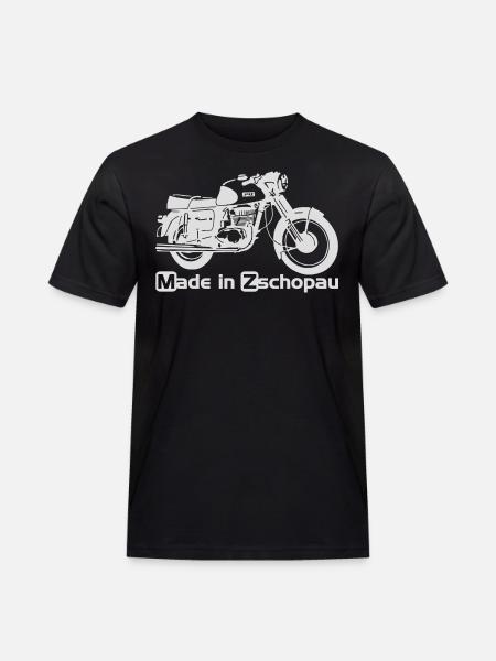 MZ ETS 250 - Männer Workwear T-Shirt - Schwarz
