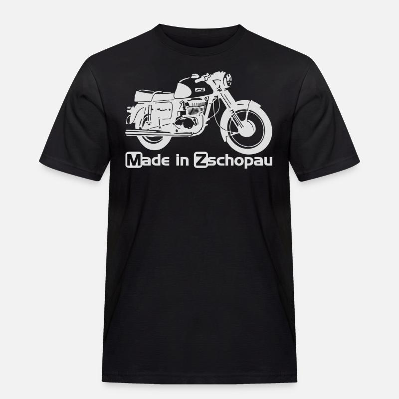 MZ ETS 250 - Männer Workwear T-Shirt - Schwarz