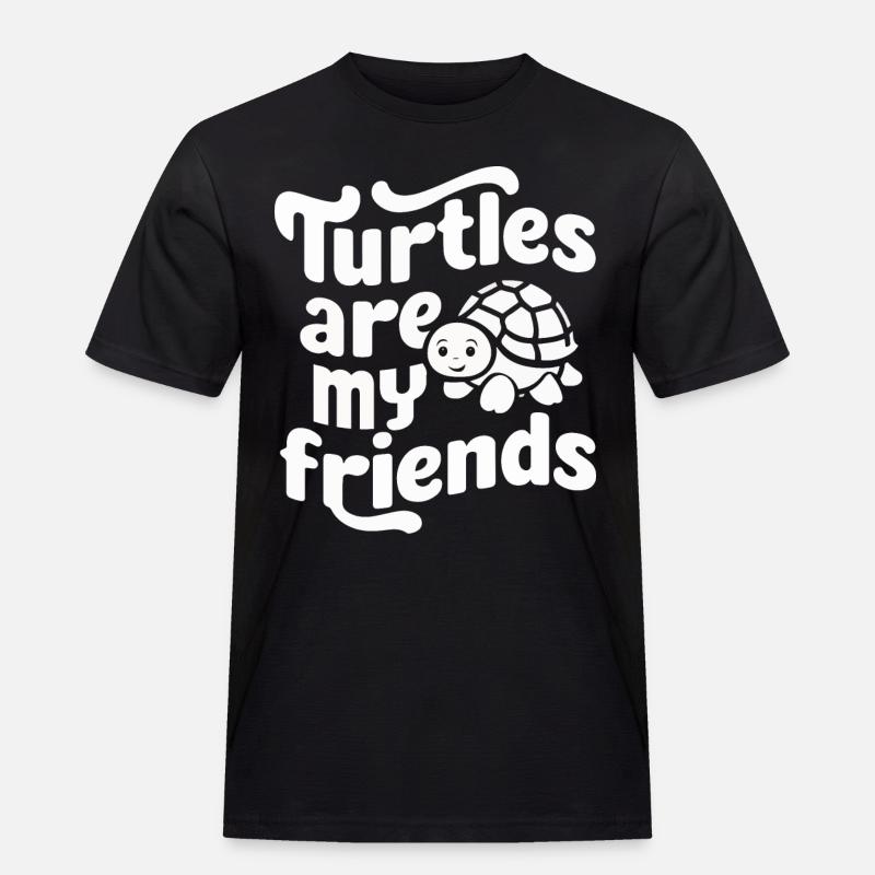 Frog Toad - Men's Workwear T-Shirt - black