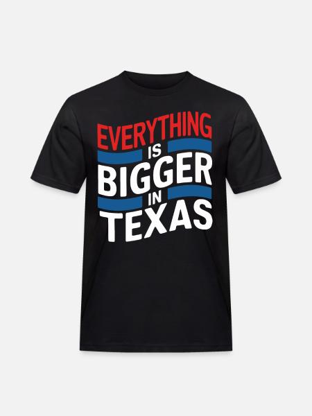 Texas State Texans Texas - Men's Workwear T-Shirt - black