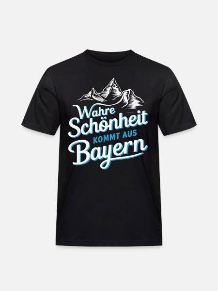 Free State of Bavaria Bavarian - Men's Workwear T-Shirt - black
