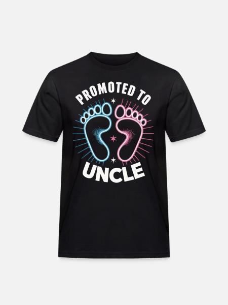 Uncle Fmilie Great-Uncle Uncle - Men's Workwear T-Shirt - black