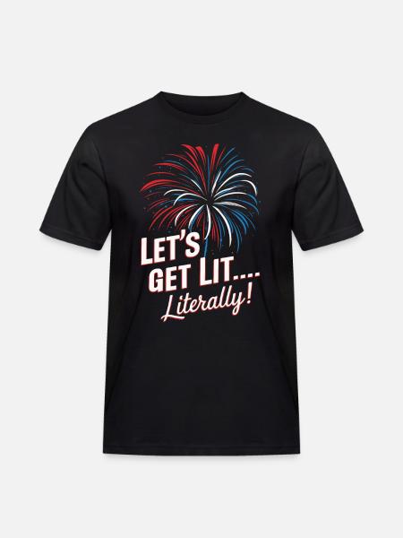Pyrotechnics Fireworks Pyrotechnics - Men's Workwear T-Shirt - black