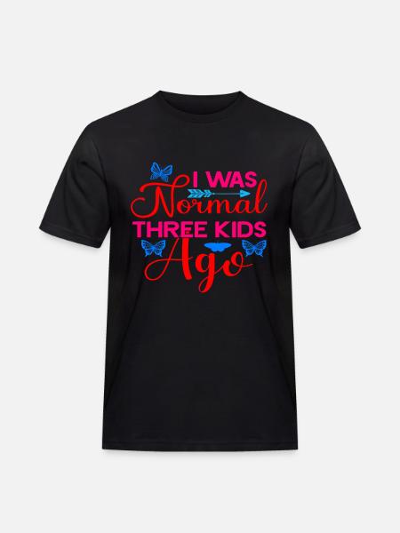mummy - Men's Workwear T-Shirt - black