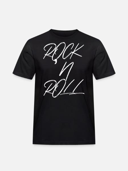 ROCK ET ROLL - T-shirt Workwear homme - noir
