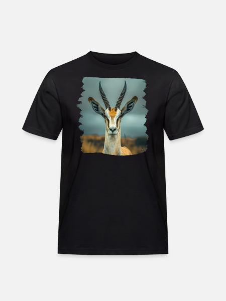 Antelope Antilopen Antilope - Men's Workwear T-Shirt - black