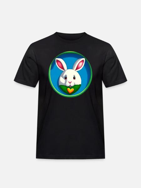 Fantasy Easter - Men's Workwear T-Shirt - black