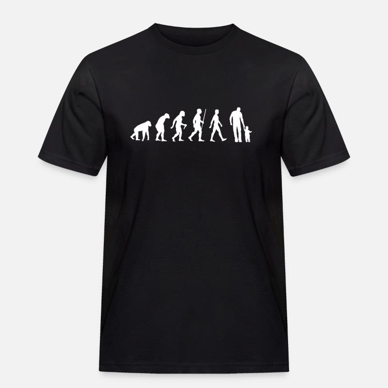 Evolution DAD - T-shirt Workwear homme - noir
