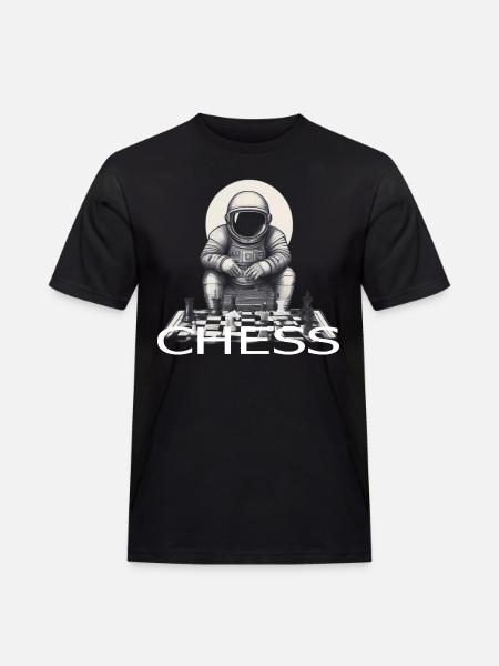 Chess - Men's Workwear T-Shirt - black