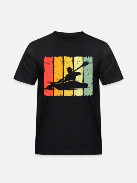 Kayaking Kayak - Men's Workwear T-Shirt - black