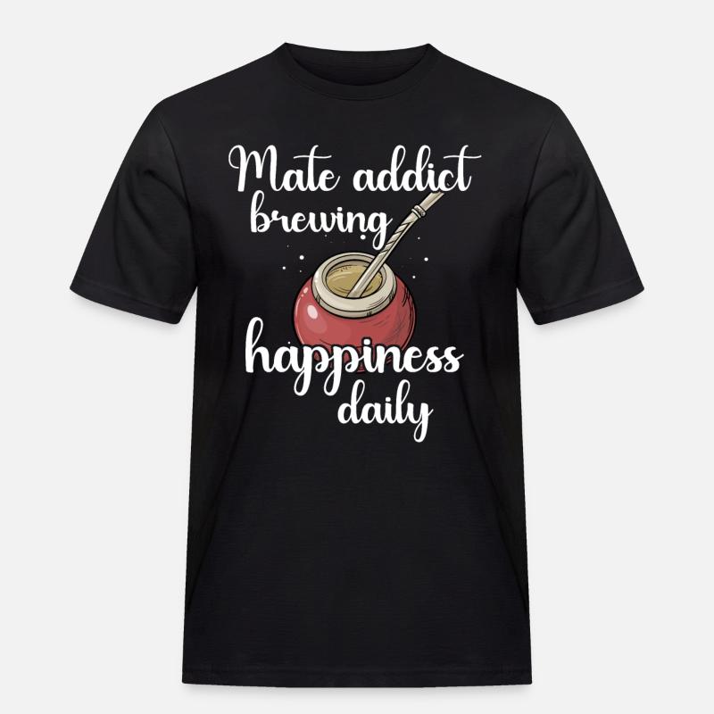 Mate Tee - Männer Workwear T-Shirt - Schwarz