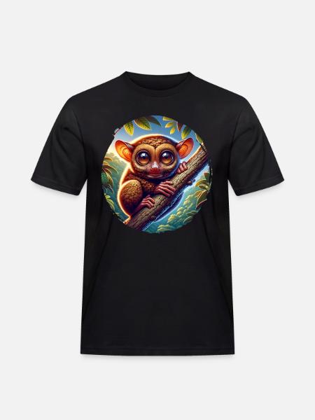 Tarsier - Men's Workwear T-Shirt - black
