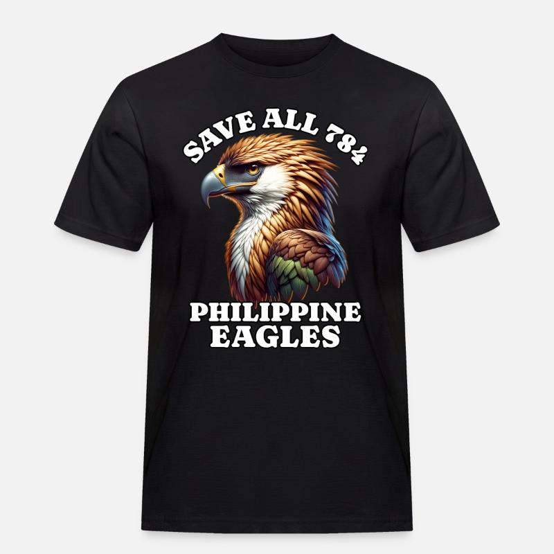 Sauvez Monkey Eagle - T-shirt Workwear homme - noir
