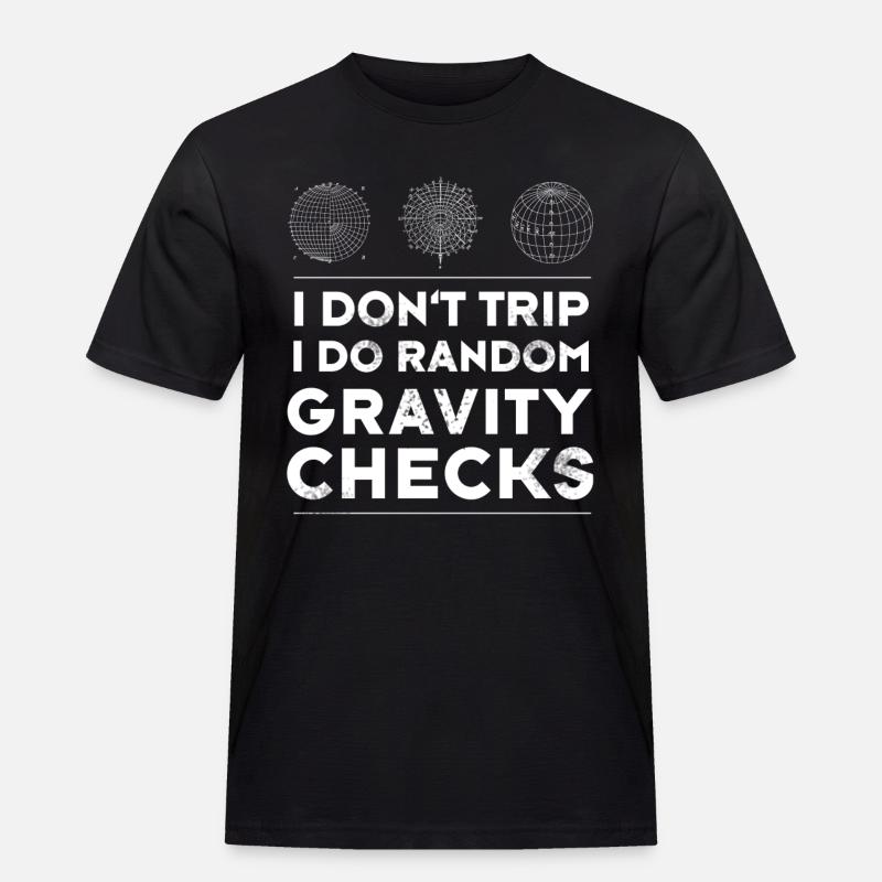 nerd physiker mathematik experiment sci-fi spruch - Männer Workwear T-Shirt - Schwarz