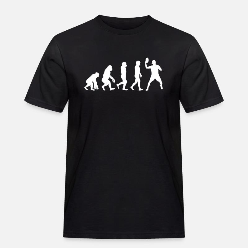 Évolution du disc golf - T-shirt Workwear homme - noir