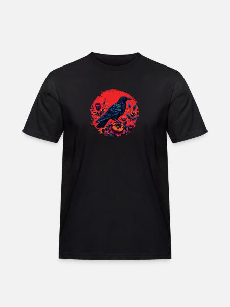 Bird breeder Ornithologist Bird watcher - Men's Workwear T-Shirt - black