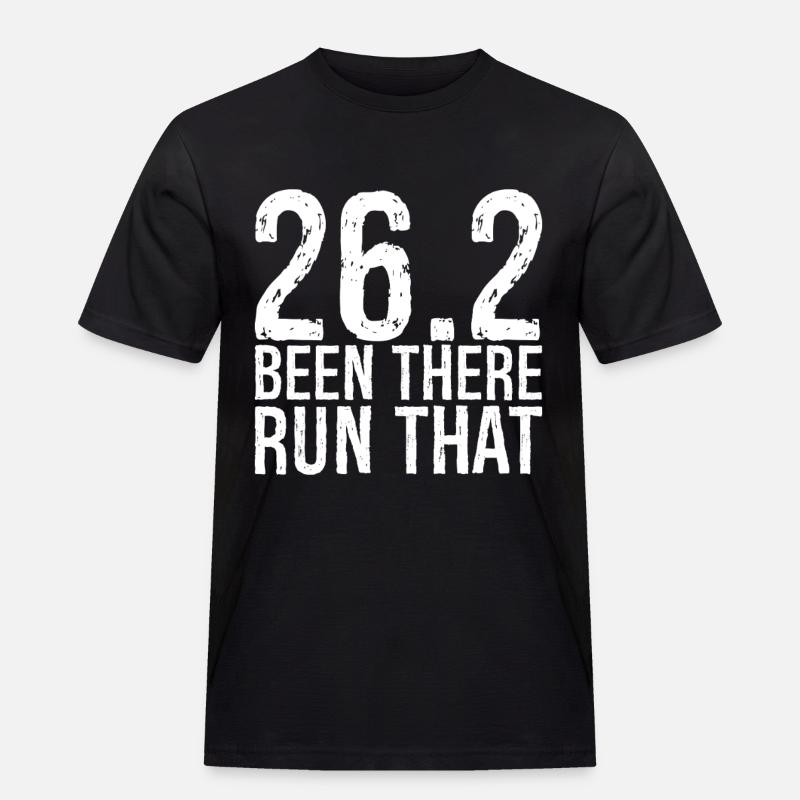 26 been there run that - Men's Workwear T-Shirt - black