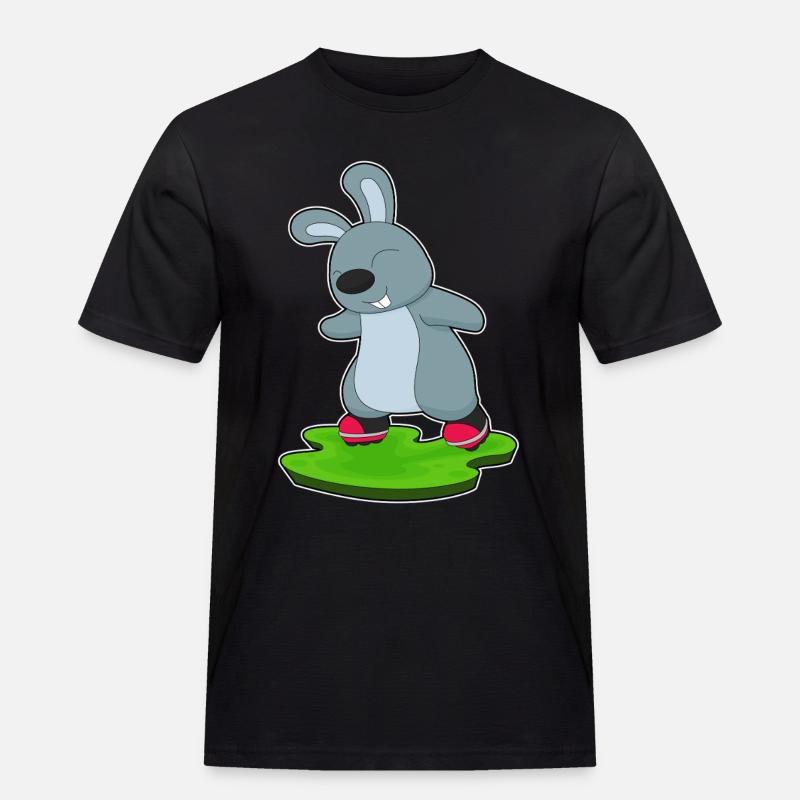 Hase Rollers Rollers - T-shirt Workwear homme - noir