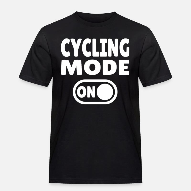 Mode cyclisme activé Cyclisme - T-shirt Workwear homme - noir