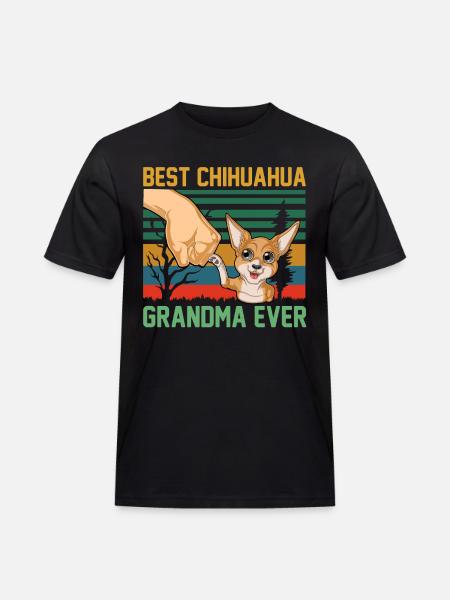 Chihuahua - T-shirt Workwear homme - noir