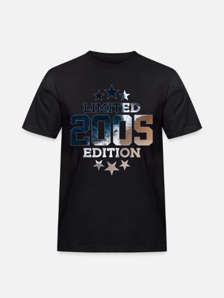 ÉDITION LIMITÉE 21E ANNIVERSAIRE 2005 - T-shirt Workwear homme - noir