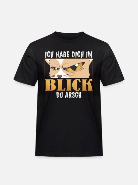 Mallorca JEG HAR DIG I SYNE DU RØV SJOV - Herre Workwear T-Shirt - sort