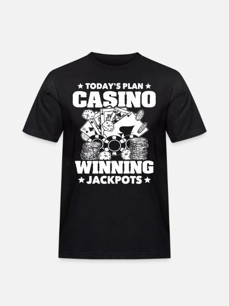 Casino Casino Game - Men's Workwear T-Shirt - black