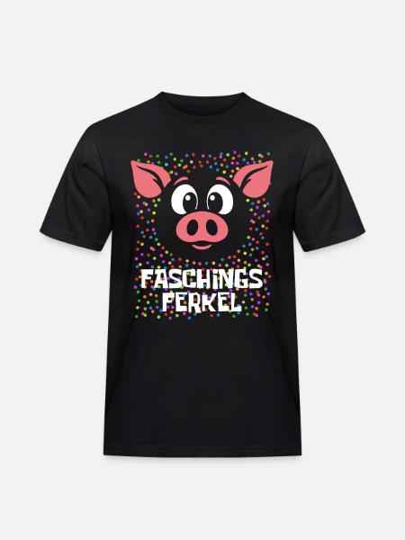 Carnival's Piglet | Costume Carnival Disguise - Men's Workwear T-Shirt - black