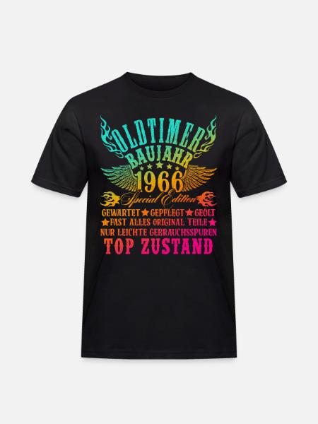 60e verjaardag 60 jaar Versiering 1965 Cadeau Grappig - Mannen Workwear T-shirt - zwart