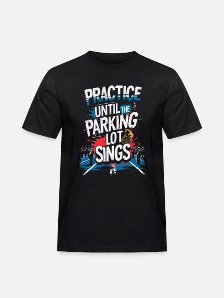 Fanfare Le parking chante - T-shirt Workwear homme - noir