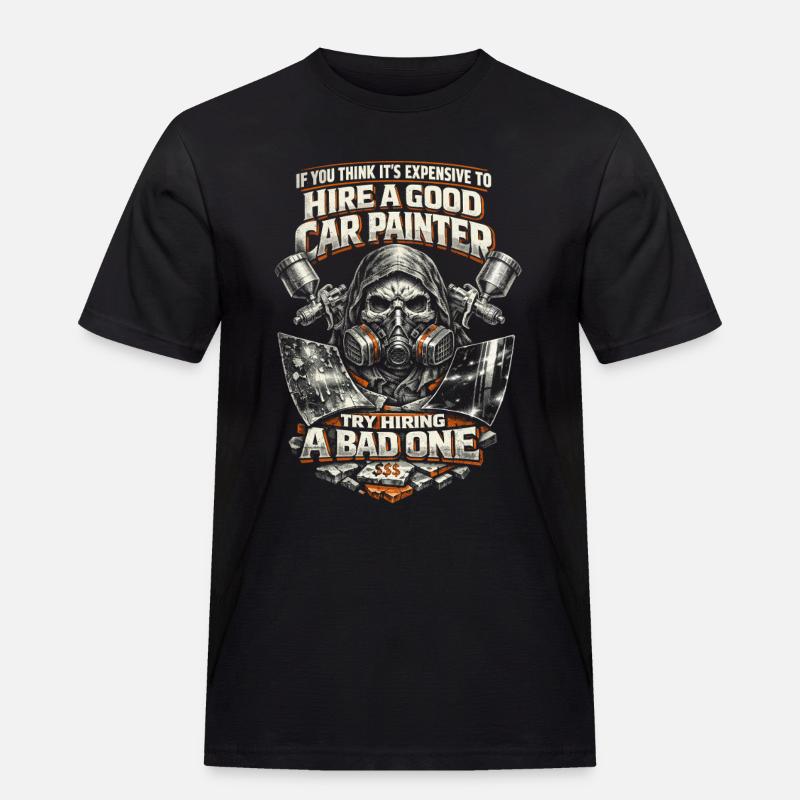 Vehicle Painter Car Painter Painter - Men's Workwear T-Shirt - black