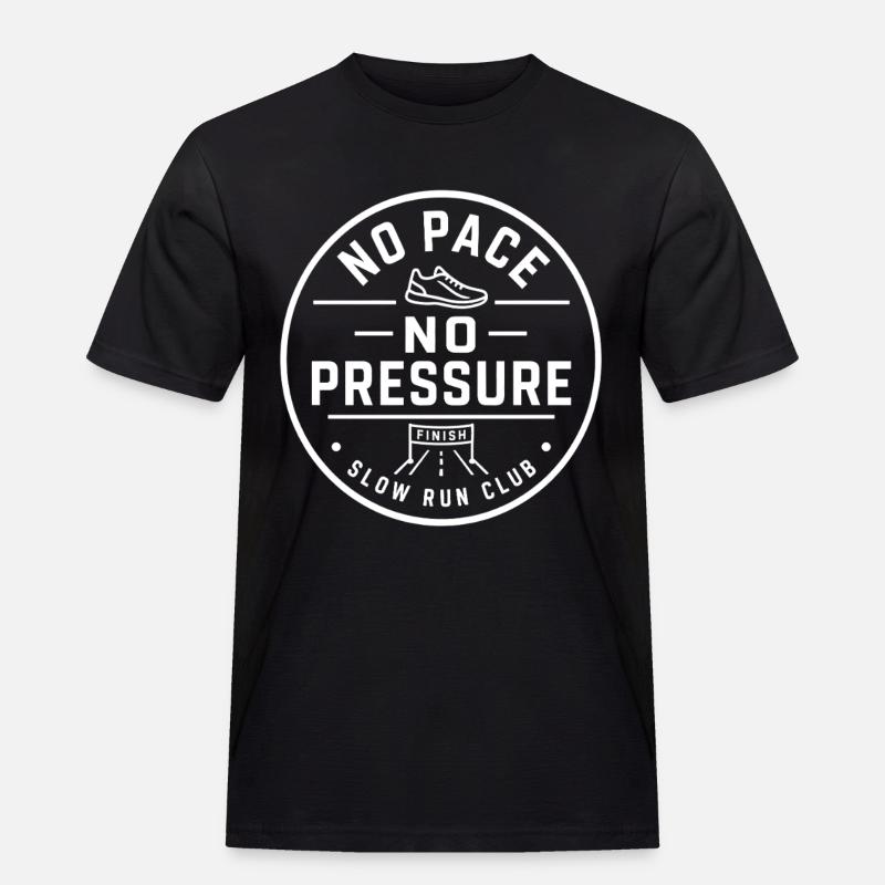 Pas de rythme, pas de pression - T-shirt Workwear homme - noir