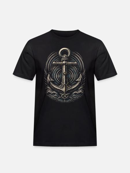 Shanty Choir Sea shanties - Men's Workwear T-Shirt - black