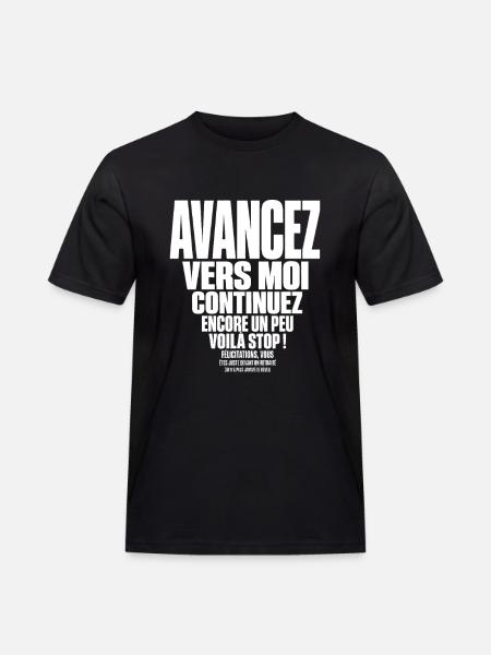 t-shirt retraité - T-shirt Workwear homme - noir