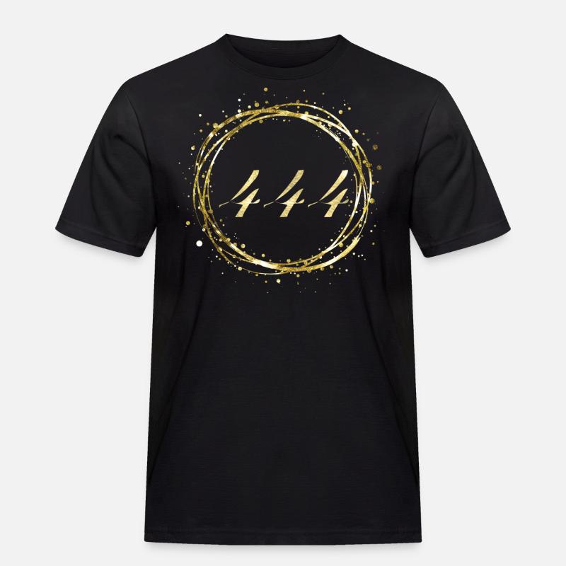 444 - Männer Workwear T-Shirt - Schwarz