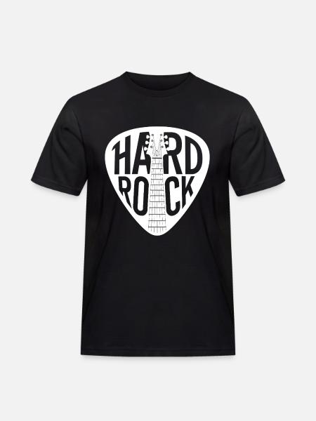 Médiator Hard Rock - T-shirt Workwear homme - noir