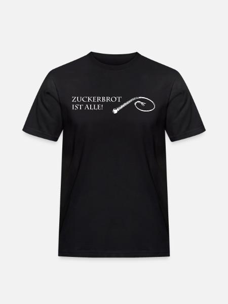 ! - Männer Workwear T-Shirt - Schwarz